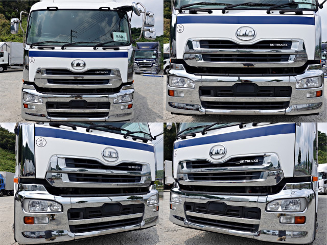UDトラックス（日産） クオン 大型 アルミウィング QPG-CD5ZA(91482) 3枚目