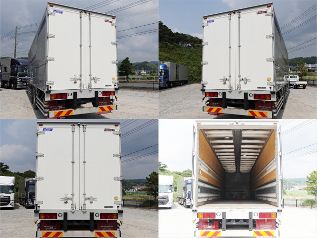 UDトラックス（日産） クオン 大型 アルミウィング QPG-CD5ZA(91482) 6枚目