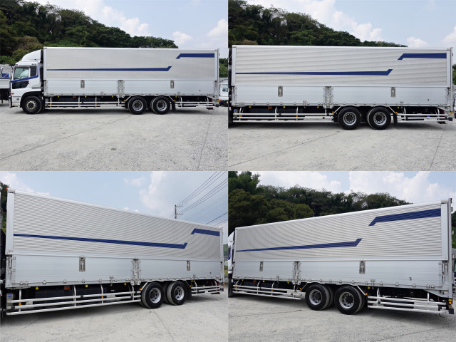 UDトラックス（日産） クオン 大型 アルミウィング QPG-CD5ZA(91482) 7枚目