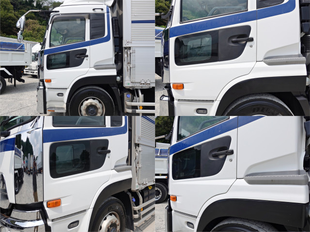 UDトラックス（日産） クオン 大型 アルミウィング QPG-CD5ZA(91482) 8枚目