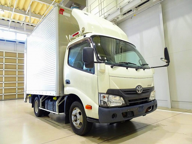 トヨタ ダイナ 小型 アルミバン TPG-XZU605(91483) 2枚目