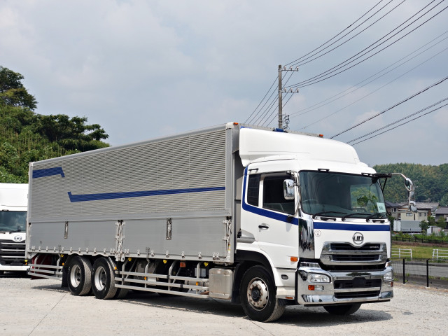 UDトラックス（日産） クオン 大型 アルミウィング QPG-CD5ZA(91482) 23枚目
