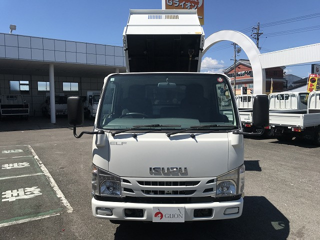 いすゞ エルフ 小型 土砂ダンプ TPG-NKS85AN(91484) 2枚目