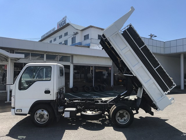 いすゞ エルフ 小型 土砂ダンプ TPG-NKS85AN(91484) 4枚目