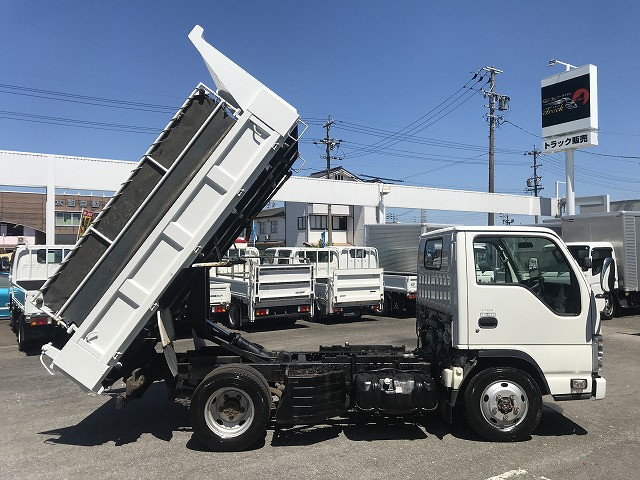 いすゞ エルフ 小型 土砂ダンプ TPG-NKS85AN(91484) 5枚目