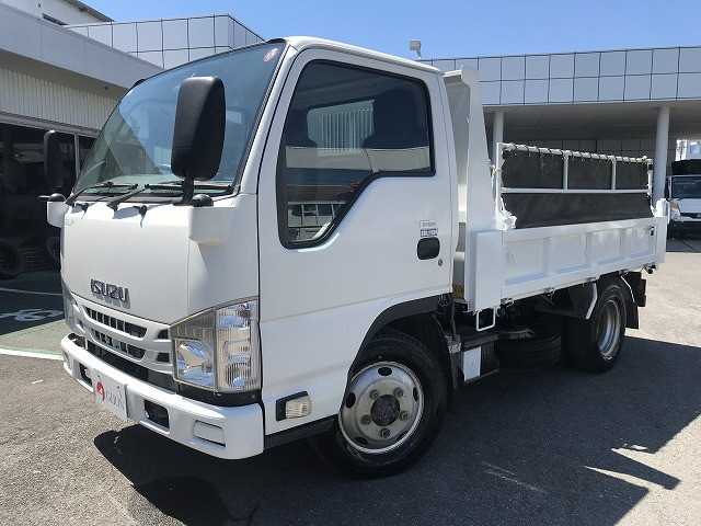 いすゞ エルフ 小型 土砂ダンプ TPG-NKS85AN(91484) 9枚目