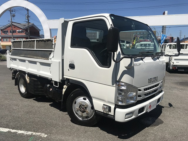 いすゞ エルフ 小型 土砂ダンプ TPG-NKS85AN(91484) 11枚目