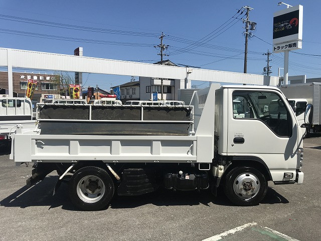 いすゞ エルフ 小型 土砂ダンプ TPG-NKS85AN(91484) 13枚目