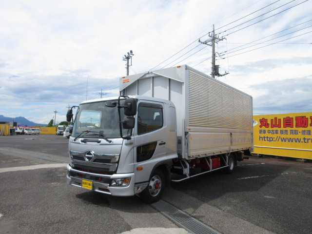 Hino ranger Middle Aluminium Wing body 2KG-FD2ABG(91486) 1枚目