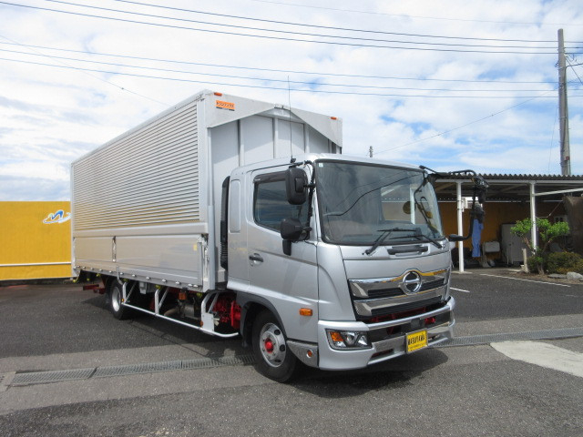 Hino ranger Middle Aluminium Wing body 2KG-FD2ABG(91486) 2枚目
