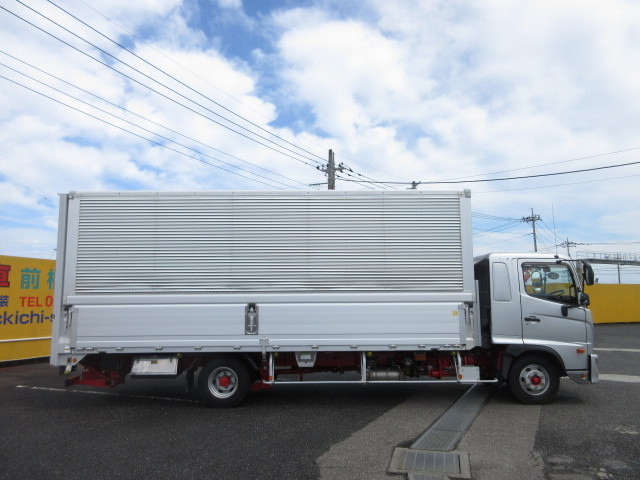 Hino ranger Middle Aluminium Wing body 2KG-FD2ABG(91486) 6枚目