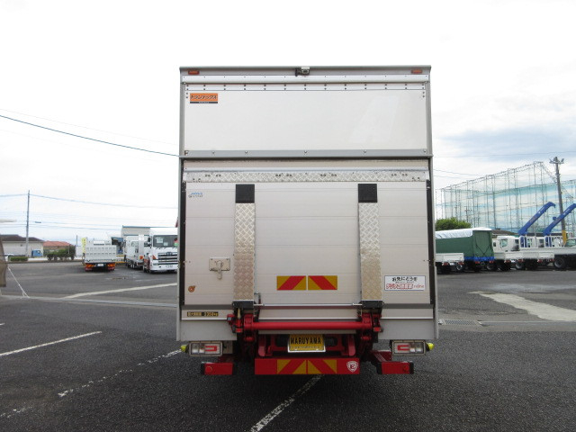 Hino ranger Middle Aluminium Wing body 2KG-FD2ABG(91486) 7枚目