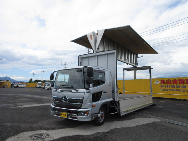 Hino ranger Middle Aluminium Wing body 2KG-FD2ABG(91486) 8枚目
