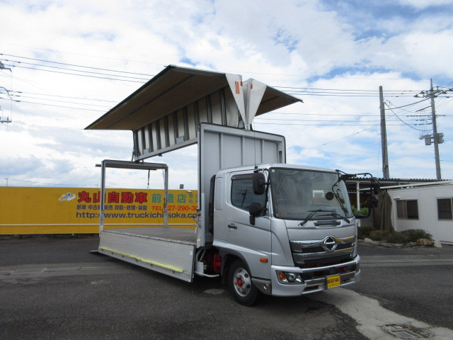 Hino ranger Middle Aluminium Wing body 2KG-FD2ABG(91486) 9枚目
