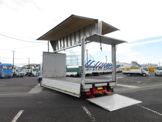Hino ranger Middle Aluminium Wing body 2KG-FD2ABG(91486) 10枚目