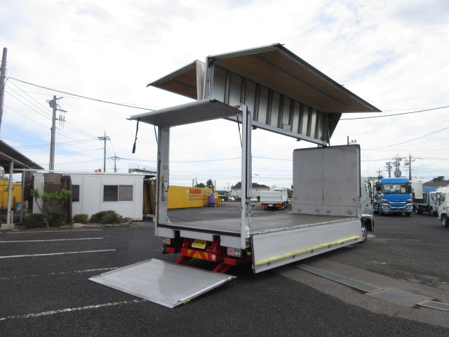 Hino ranger Middle Aluminium Wing body 2KG-FD2ABG(91486) 11枚目