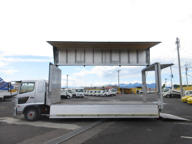 Hino ranger Middle Aluminium Wing body 2KG-FD2ABG(91486) 12枚目