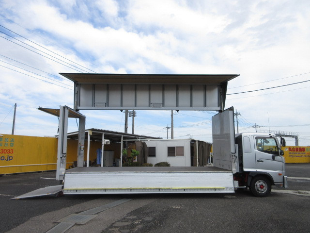 Hino ranger Middle Aluminium Wing body 2KG-FD2ABG(91486) 13枚目