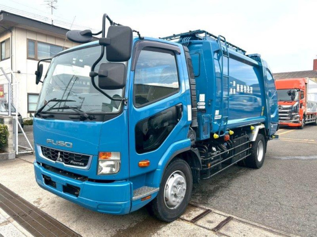 三菱ふそう ファイター 増トン 塵芥車（プレス式） 2KG-FK72FZ(91488) 1枚目