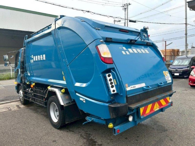三菱ふそう ファイター 増トン 塵芥車（プレス式） 2KG-FK72FZ(91488) 4枚目