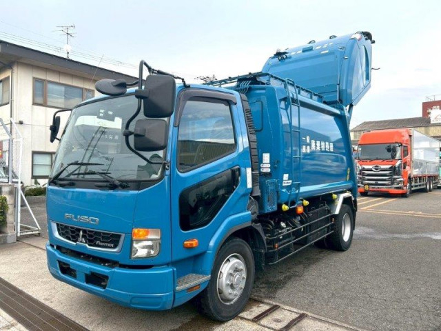 三菱ふそう ファイター 増トン 塵芥車（プレス式） 2KG-FK72FZ(91488) 5枚目