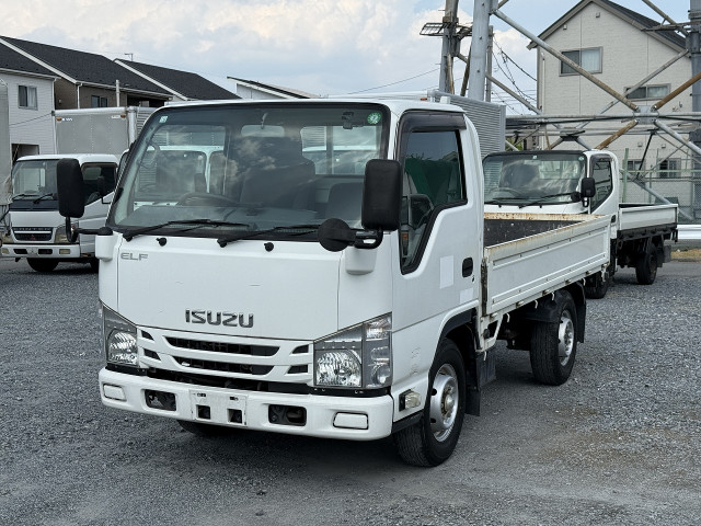いすゞ エルフ 小型 平ボディ TRG-NHR85A(91489) 1枚目
