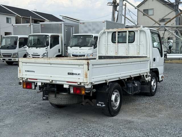 いすゞ エルフ 小型 平ボディ TRG-NHR85A(91489) 2枚目