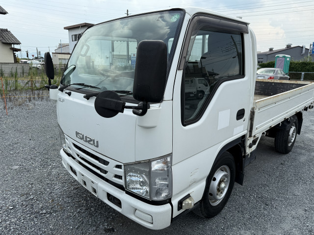 いすゞ エルフ 小型 平ボディ TRG-NHR85A(91489) 19枚目