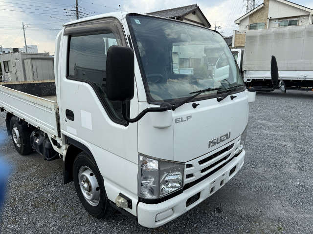 いすゞ エルフ 小型 平ボディ TRG-NHR85A(91489) 20枚目