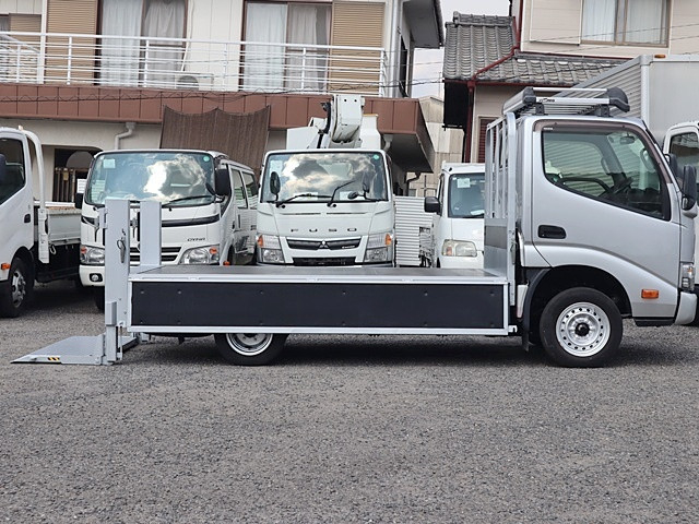 Toyota toyoace Small Flat body ABF-TRY230(91490) 10枚目
