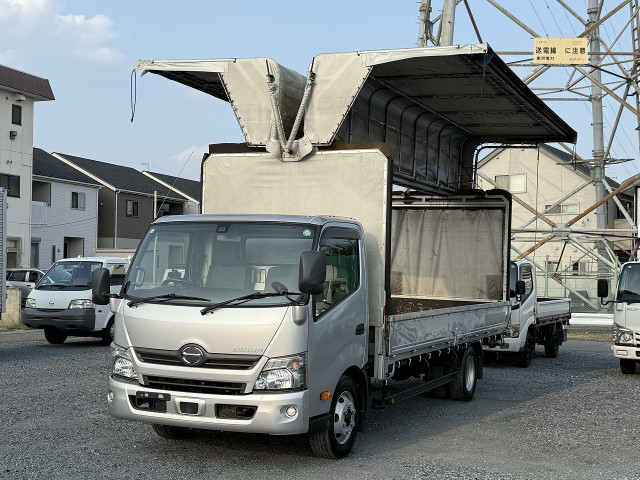 日野 デュトロ 小型 アルミウィング TDG-XZU732M(91491) 1枚目