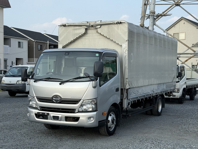 日野 デュトロ 小型 アルミウィング TDG-XZU732M(91491) 2枚目