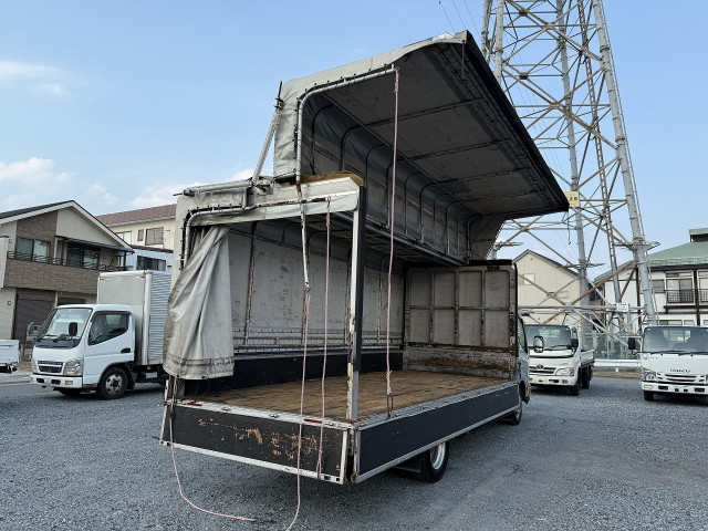 日野 デュトロ 小型 アルミウィング TDG-XZU732M(91491) 4枚目