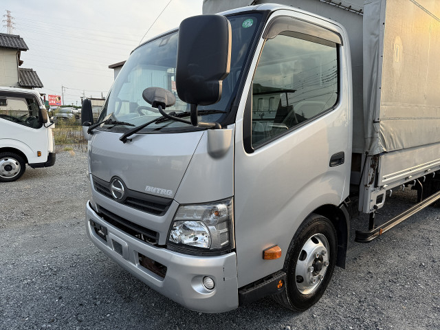 日野 デュトロ 小型 アルミウィング TDG-XZU732M(91491) 19枚目