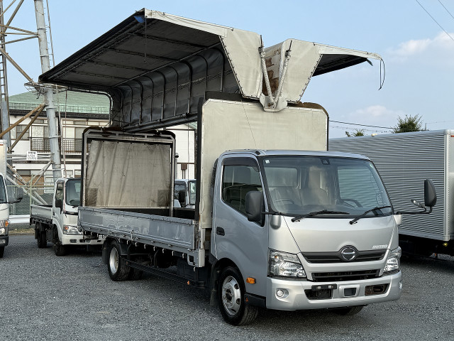 日野 デュトロ 小型 アルミウィング TDG-XZU732M(91491) 21枚目