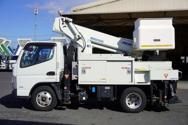 三菱ふそう キャンター 小型 高所作業車 TPG-FEA50(91493) 3枚目