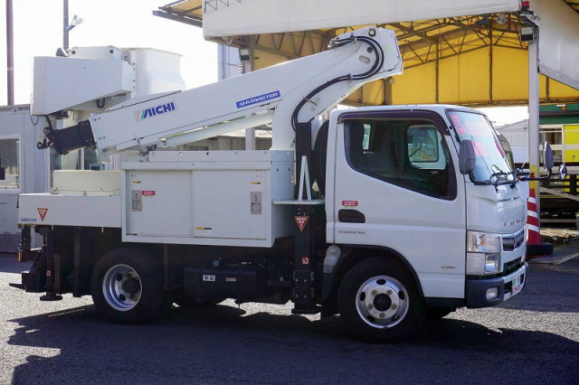 三菱ふそう キャンター 小型 高所作業車 TPG-FEA50(91493) 6枚目