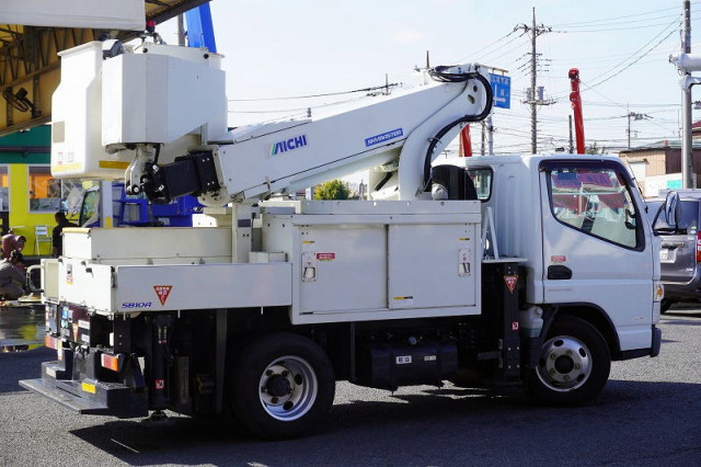 三菱ふそう キャンター 小型 高所作業車 TPG-FEA50(91493) 8枚目