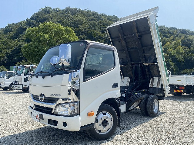 日野 デュトロ 小型 土砂ダンプ TKG-XZC630T(91494) 1枚目