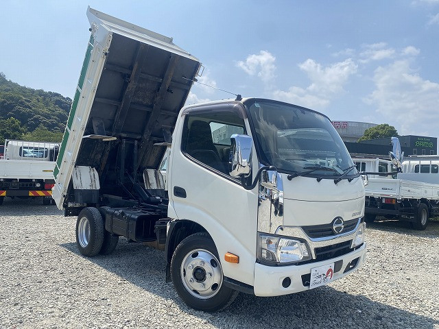 日野 デュトロ 小型 土砂ダンプ TKG-XZC630T(91494) 3枚目