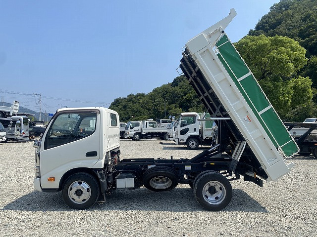 日野 デュトロ 小型 土砂ダンプ TKG-XZC630T(91494) 4枚目