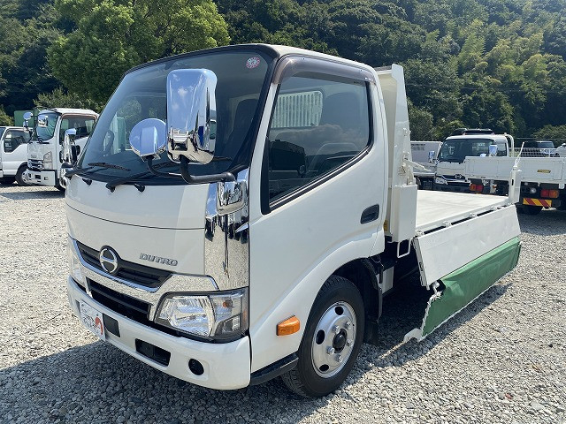 日野 デュトロ 小型 土砂ダンプ TKG-XZC630T(91494) 9枚目