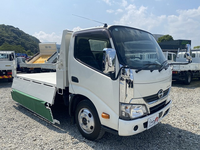 日野 デュトロ 小型 土砂ダンプ TKG-XZC630T(91494) 10枚目