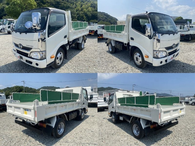 日野 デュトロ 小型 土砂ダンプ TKG-XZC630T(91494) 48枚目