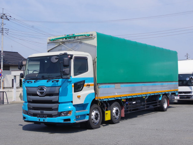 日野 プロフィア 大型 アルミウィング 2DG-FN1AGA(91496) 1枚目