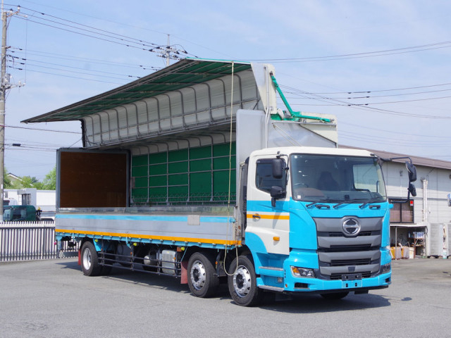 日野 プロフィア 大型 アルミウィング 2DG-FN1AGA(91496) 2枚目