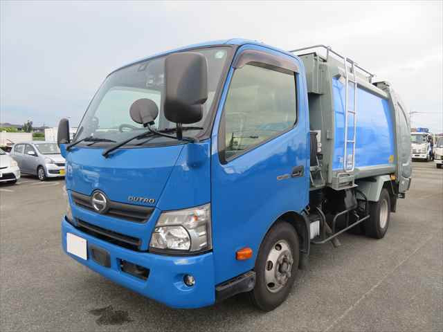 日野 デュトロ 小型 塵芥車（プレス式） 2KG-XZU700M(91497) 2枚目