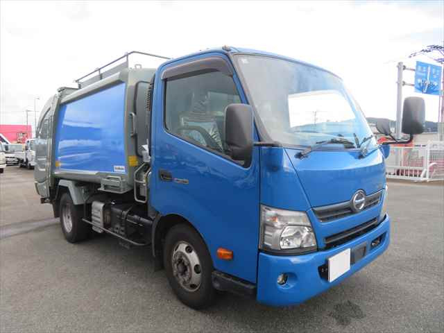 日野 デュトロ 小型 塵芥車（プレス式） 2KG-XZU700M(91497) 4枚目