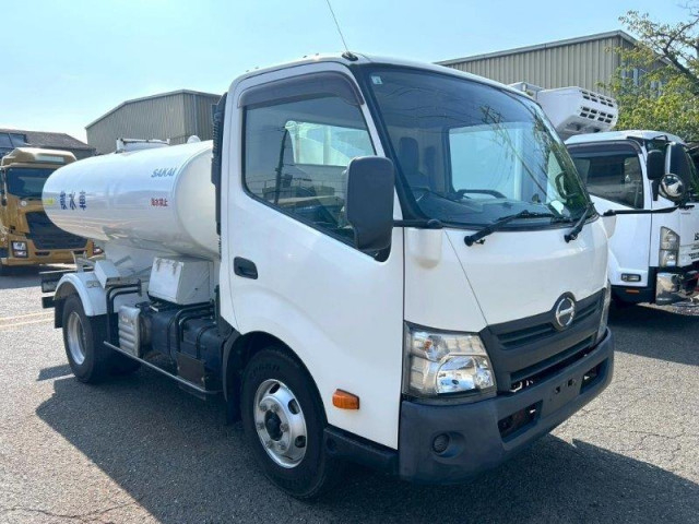 日野 デュトロ 小型 高圧洗浄車 2KG-XZU700X(91498) 2枚目
