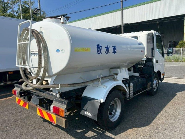 日野 デュトロ 小型 高圧洗浄車 2KG-XZU700X(91498) 3枚目